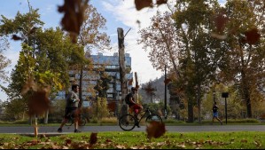 Otoño en puerta: Este sería el único día con 30°C esta semana en Santiago