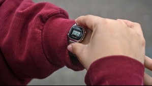 'Se viene el cambio de hora': Estas regiones están exentas de la medida que marcará el inicio del horario de invierno