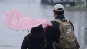 Rachas de hasta 80 km/h: Fuertes vientos azotarán estos sectores de dos regiones el miércoles