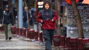 'Las primeras horas del otoño' avanzarían con lluvias y tormentas: Un 'combustible' las llevará a Santiago y Valparaíso