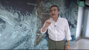 'Se viene aproximando al continente': Muestran avance de sistema frontal que dejará 'mucha lluvia en breves lapsos'