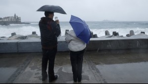 Lluvia para Valparaíso: Alejandro Sepúlveda explica cómo se moverá un sistema frontal frío todos estos sectores