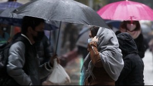 Avanza el sistema frontal por el sur: Lluvias moderadas afectarían todos estos sectores en un corto período de tiempo