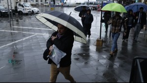 Lluvias desde el sur hasta Valparaíso: Así sería el recorrido del sistema frontal que también llegaría a Coquimbo