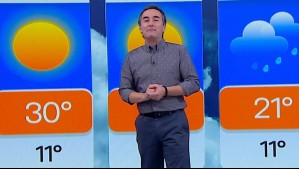 'Viene un aire más fresco' a Santiago este jueves: Así transcurrirá el día previo a la llegada del sistema frontal