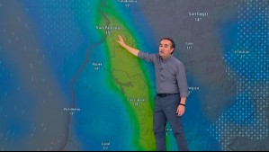 'Aparece el famoso escote de la muerte': Así se desarrollarán las precipitaciones en Valparaíso, Viña del Mar y Santiago