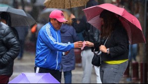 'Viene otro sistema frontal al tiro': Pronostican que 'las precipitaciones podrían llegar otra vez' a la zona central