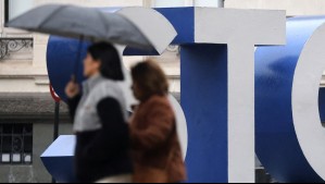 Llega el sistema frontal con lluvias a Santiago: Así estarán las temperaturas este viernes de transición al otoño