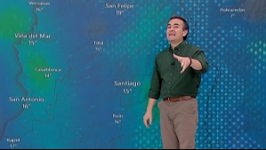 'El sistema frontal está viajando un poco más rápido': Sepúlveda adelanta en qué momento comenzará a llover en Santiago