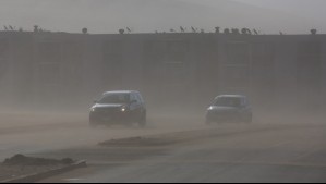 Advierten probabilidad de tormentas de arena en Atacama: Estos dos fenómenos provocarán vientos de hasta 90 km/h