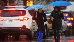 Nuevo sistema frontal se desarrollará durante el fin de semana: El domingo 'llegará a tocar la puerta a Santiago'