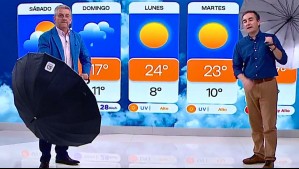 'Vamos a estar con aire frío presente': Pronóstico del tiempo de Jaime Leyton para este sábado 21 de marzo