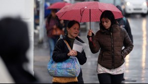Es oficial: Este domingo regresarán las precipitaciones a Santiago y estas otras ciudades de la zona central