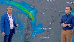 Un sistema frontal activo 'casi de libro' se dirige al centro sur: Estas regiones serán afectadas la noche del sábado