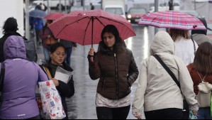 Continuará lloviendo en Valparaíso y la Región Metropolitana: Este es el pronóstico de Meteorología para este domingo