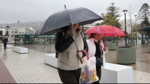 Nuevo sistema frontal desde el sur hasta Valparaíso: Alejandro Sepúlveda presenta pronóstico de lluvia hasta el lunes 23