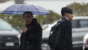 Lluvias en más de 10 regiones este domingo: Estos serán los efectos del sistema frontal que pasa por Santiago
