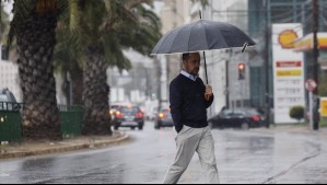 Sistema frontal provocará un domingo gris en Valparaíso: A esta hora comenzarán los chubascos en estas localidades