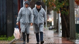 Otoño con lluvia y nieve: Esta es la cantidad de precipitaciones que recibirán estas tres regiones este lunes