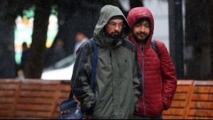 Domingo gris en Santiago: Durante estas horas se presentarán las precipitaciones y estos serían los montos por comuna