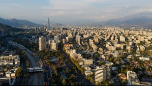 'Dominio anticiclónico' en zona central: Estos serán los contrastes de las temperaturas en Santiago la próxima semana