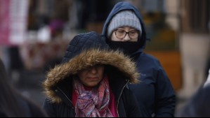 Pronostican bajón de temperaturas en Santiago: Así de fría será la mañana de este lunes 23 de marzo