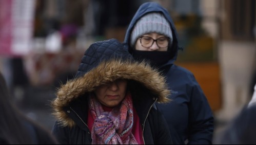 Pronostican bajón de temperaturas en Santiago: Así de fría será la mañana de este lunes 23 de marzo