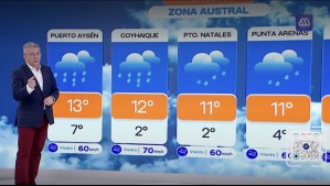 'La tónica es el frío matinal': Este es el pronóstico de Jaime Leyton para este lunes 23 de marzo