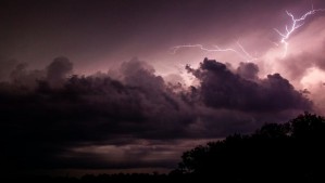 Zona norte lluviosa: Hasta cinco días con precipitaciones, tormentas eléctricas y vientos de 60 km/h en estas regiones
