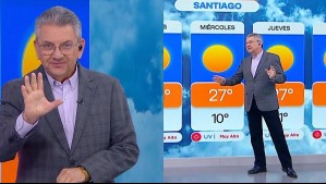 Temperaturas en ascenso: Este es el pronóstico de Jaime Leyton para este martes 24 de marzo en Santiago