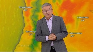 'Continúa la disminución de las temperaturas': Este día será de 'características otoñales' en más de 10 regiones