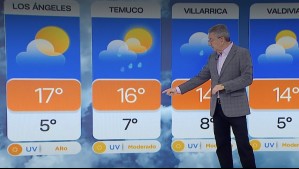 Todas estas ciudades amanecerán con frío este martes 24 de marzo: Pronóstico del tiempo de Jaime Leyton