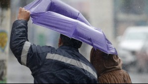 Acumulados de 128 mm y rachas de 90 km/h: Estos sectores enfrentarán precipitaciones moderadas y fuertes vientos
