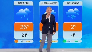 'Se conserva la mañana fría': Pronóstico del tiempo de Jaime Leyton para este miércoles 25 de marzo