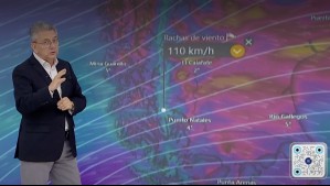 Rachas de hasta 110 km/h: Jaime Leyton muestra una simulación sobre la magnitud de los vientos en Torres del Paine