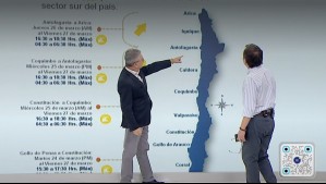 Jaime Leyton indica en qué parte de Chile las marejadas 'son más destructivas': 14 regiones están bajo aviso