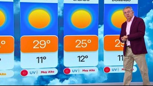 Santiago se mantiene con tintes veraniegos durante este jueves: 'La temperatura subirá lenta, gradual y sostenidamente'