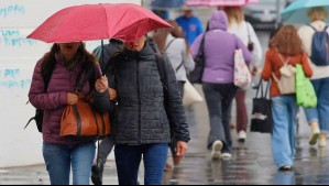 Persisten las lluvias en el norte y el sur: El jueves habrá más precipitaciones con viento y tormentas eléctricas