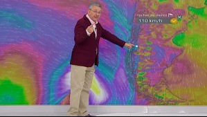 'Temporalazo' afectaría a estas regiones desde el sábado: Se desarrollaría con lluvias y viento de 120 kmh