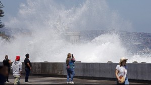 Marejadas y amaneceres frescos: Así estará el tiempo en Valparaíso este fin de semana
