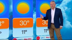 'No pareciera que estamos en otoño': Prevén un aumento de la temperatura y 'ambiente caluroso' en Santiago este viernes