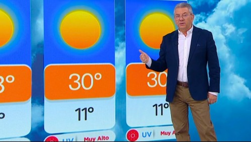 'No pareciera que estamos en otoño': Prevén un aumento de la temperatura y 'ambiente caluroso' en Santiago este viernes