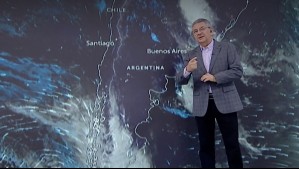 'Altas presiones subtropicales se mantienen encadenadas a la zona central': Pronóstico de Jaime Leyton para Santiago