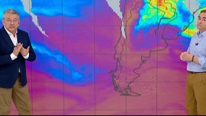 Sistema frontal acoplado a un río atmosférico categoría cinco impactará estos sectores: 'Mucho vapor de agua'