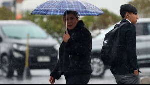 Sábado de temporal por sistema frontal: Pronóstico oficial prevé lluvias con viento de hasta 90 km/h en estas ciudades