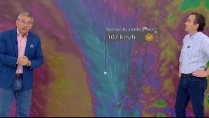 'Tome todos los resguardos del caso': Pronostican 'harto viento' de más de 100 km/h para este fin de semana