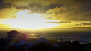 Amaneceres 'de fuego' en el sur de Chile: Seguidores de Megatiempo comparten espectaculares imágenes