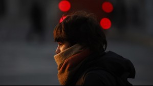 Masa de aire frío se aproxima a Santiago: Este día amanecerá con 8 o 9°C