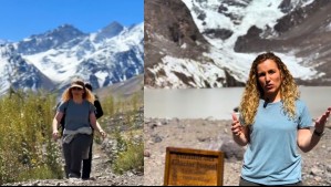 'Los glaciares están retrocediendo' por el cambio climático antropogénico: Ministra británica en su visita a Chile