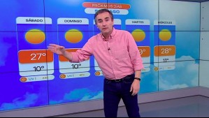 'Nos pegamos el salto' en Santiago: El domingo los termómetros se alzarán hasta esta cifra en la capital